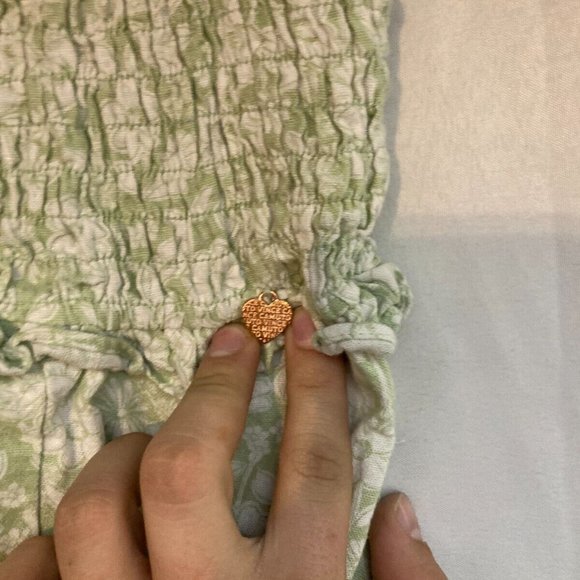 Garment Multicolor Sleeves Crew Neck Poly Blend - Picture 2 of 5